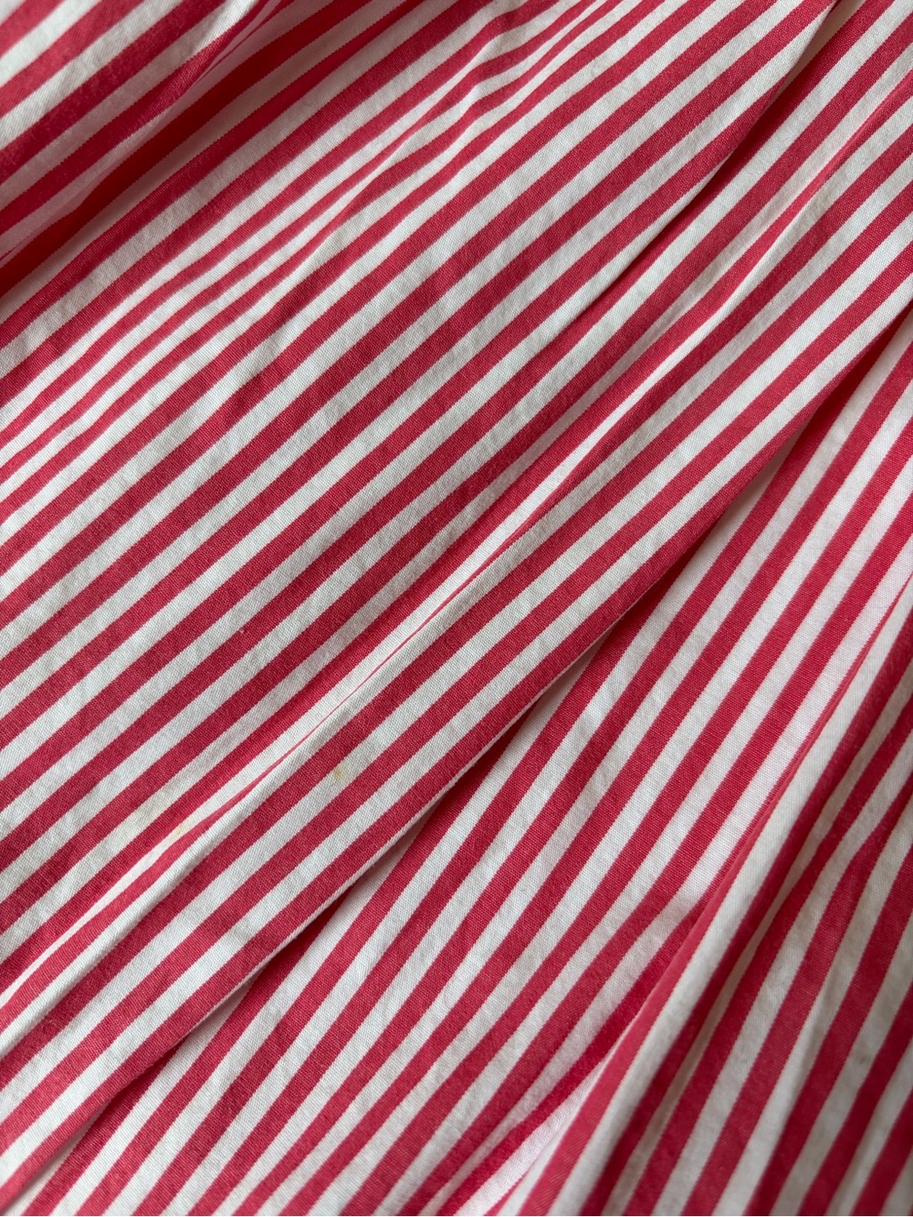 Abercrombie & Fitch Y2K Red and White Striped Strapless Whitney Dress - Picture 11 of 11